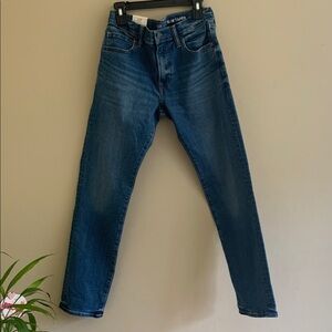 GAP Kids Slim Taper Washwell Blue Jeans